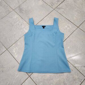 Blue Thick Strap Tank